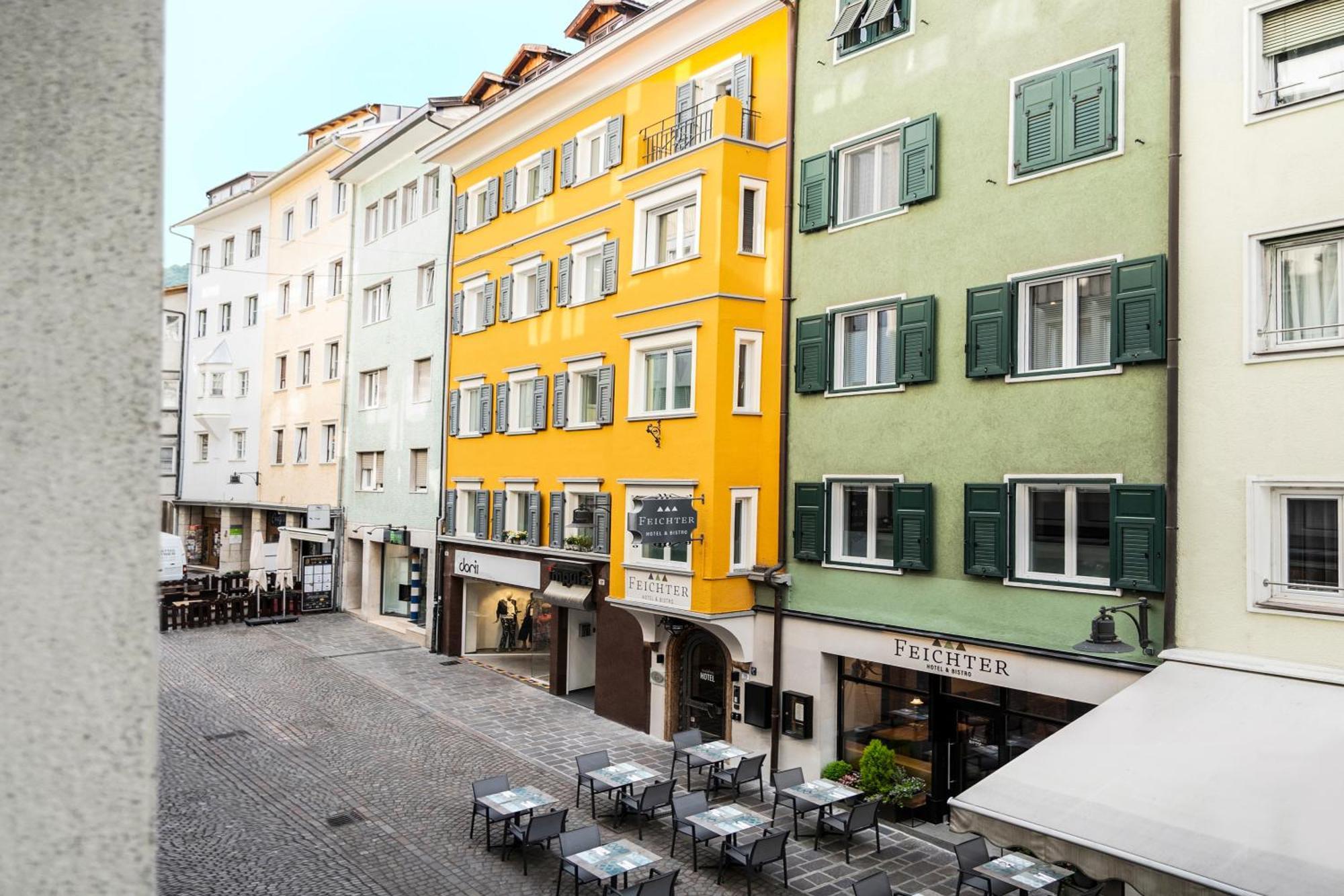 Feichter Hotel & Bistro Bolzano Exterior photo